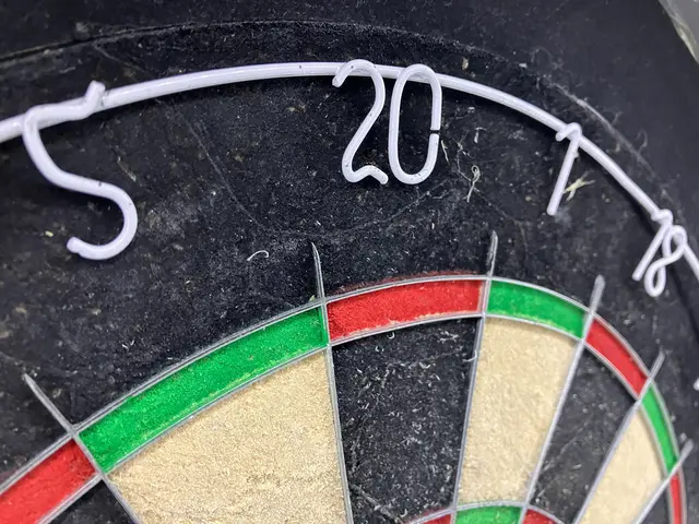 German Darts Championship: Nathan Aspinall ist der Sieger, van Duijvenbode wirft 9-Darter | Foto: Stephanie Walter