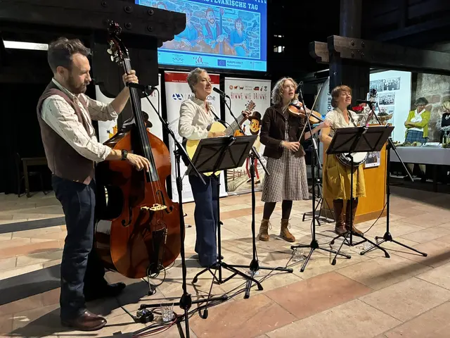 Die Shooflies im Theodor-Zink-Museum Kaiserslautern beim 19. Deutsch-Pennsylanischen Tag | Foto: Dr. Michael Werner