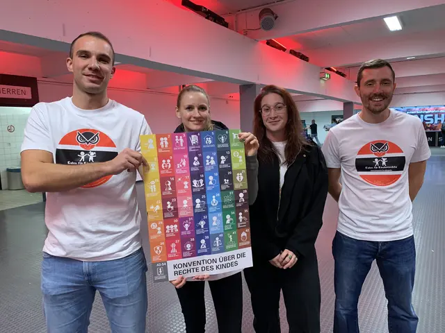 Die Ombudsstelle präsentierte sich bei den Eulen Ludwigshafen | Foto: Michael Sonnick