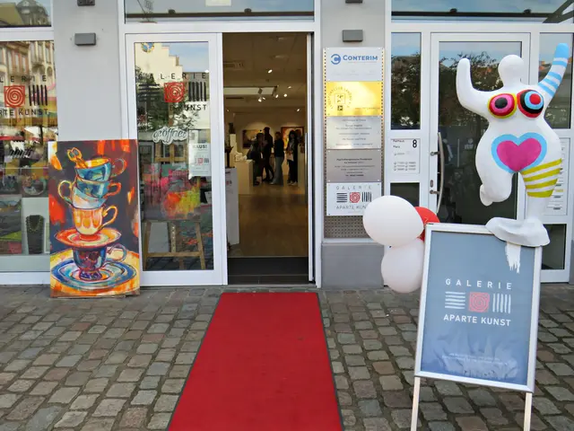 Hier gehts rein! | Foto: Brigitte Melder