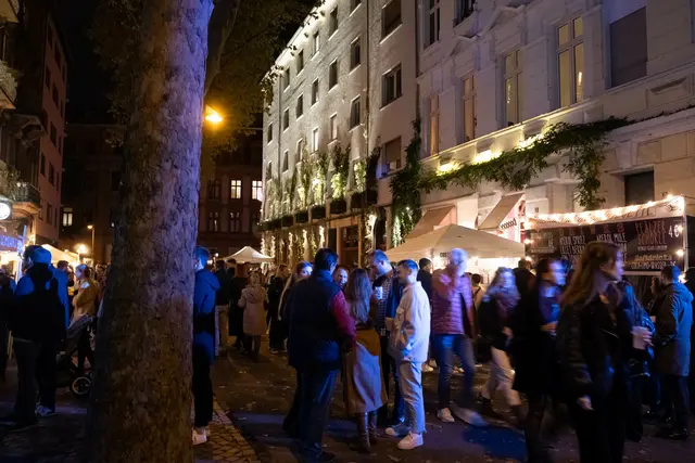 Nachtwandel Mannheim 2025: Im Jungbusch wartet am Freitag, 24. Oktober 2025, und am Samstag, 25. Oktober 2025, ein umfangreiches kulturelles und kulinarisches Angebot auf die Gäste. | Foto: Jessica Bader (2023)