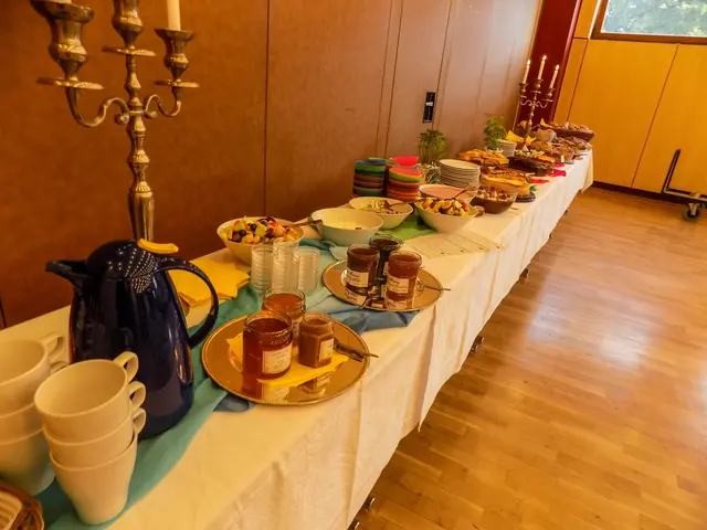 Das Frühstück lockt | Foto: Beate Tilg