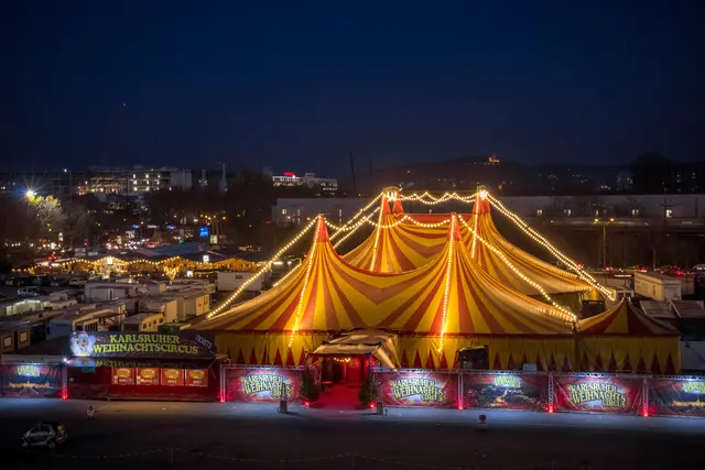 Foto: Karlsruher Weihnachtscircus