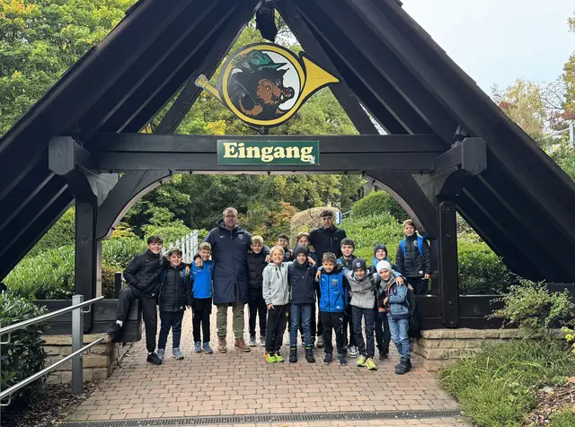 Im Kurpfalz-Park. | Foto: Anpfiff ins Leben