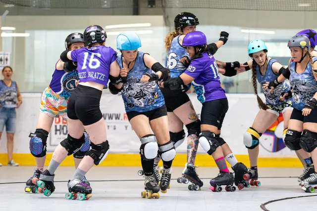 Heimspiel gegen die Maniac Monsters Mainz | Foto: Jürgen Ziegler.