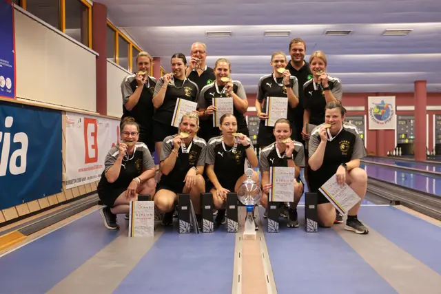 Die Goldmädels - Weltpokalsieger | Foto: hs