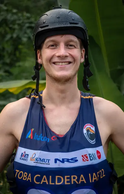 Der sympathische Extremsportler Leon Bast | Foto: Jakub Sedivy