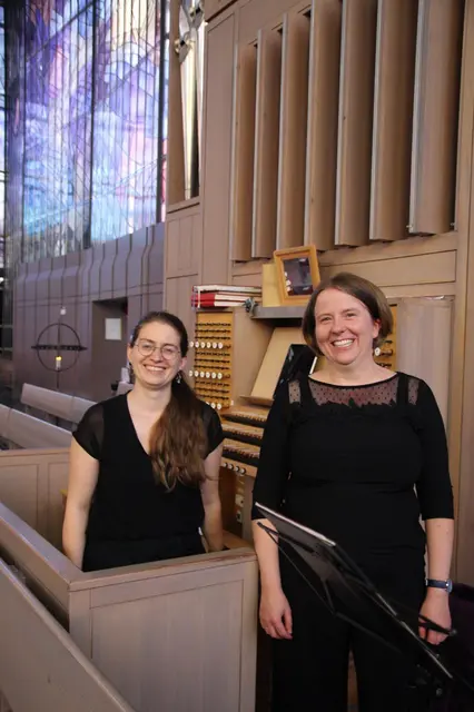 Anna Linß und Susanne Roth-Schmidt  | Foto: Roth-Schmidt