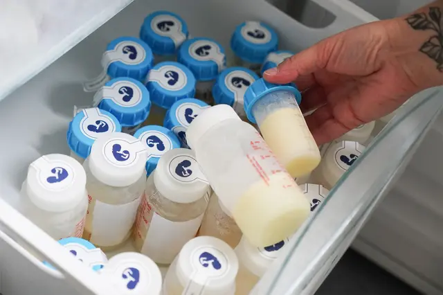 Ein Blick in die Milchbank | Foto: Westpfalz-Klinikum/gratis