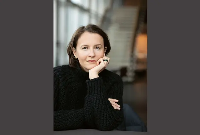 Die Autorin Alina Bronsky | Foto: Christine Fenzl