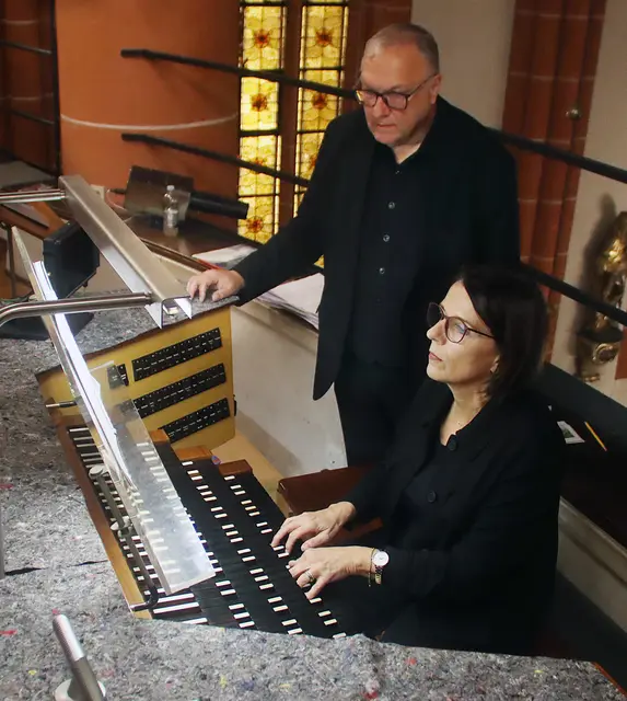 Organistin Martina Haßdenteufel | Foto: Pfarrei/Bonenberger