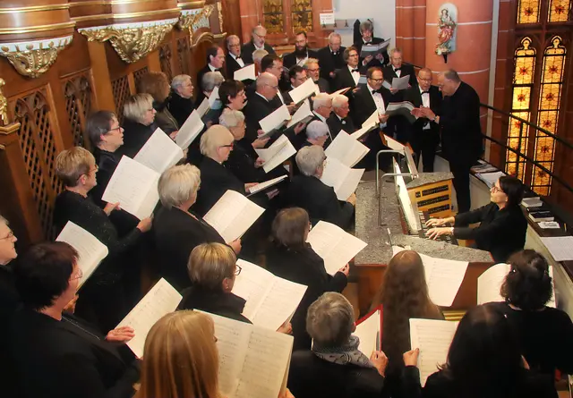 Der Chor der Wendelinus-Basilika | Foto: Pfarrei/Bonenberger