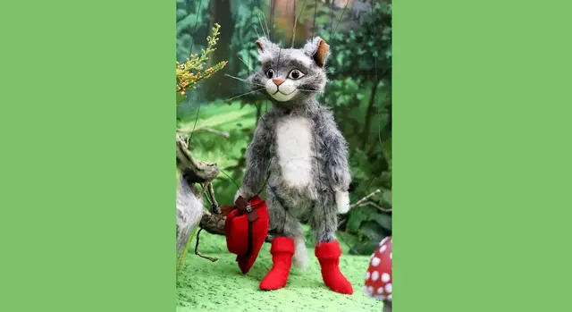 Neues Marionettenspiels „Der gestiefelte Kater“  | Foto: Dornerei