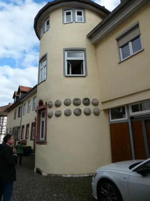 Schalenturm der alten Schlossanlage in Mosbach ( 15. Jahrhundert ) | Foto: Heinrich Schneider
