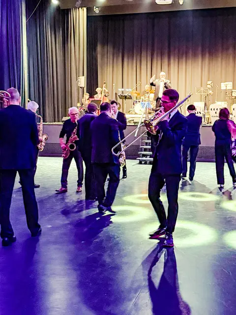 Die Band verabschiedet sich | Foto: Wolfgang Neuberth