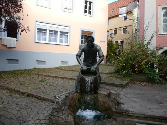 Denkmal " Der Kiwwelschisser" | Foto: Heinrich Schneider