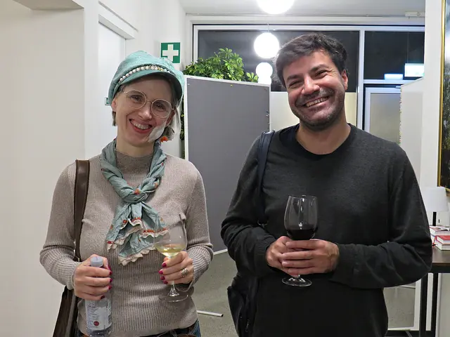 Musikerin Gabi Klinger (Lebensgefährtin von Olaf) | Foto: Brigitte Melder