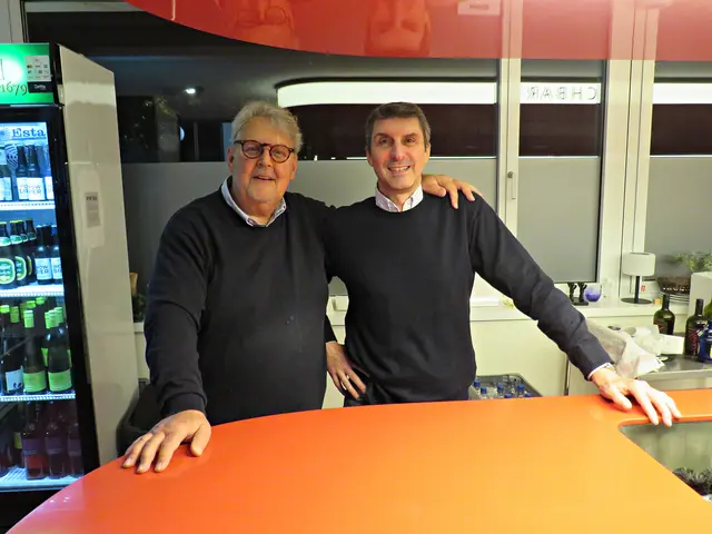 Jozua Knol und Andreas Fränkle   | Foto: Brigitte Melder