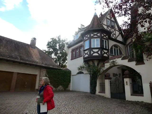 Schloß in Mosbach | Foto: Heinrich Schneider