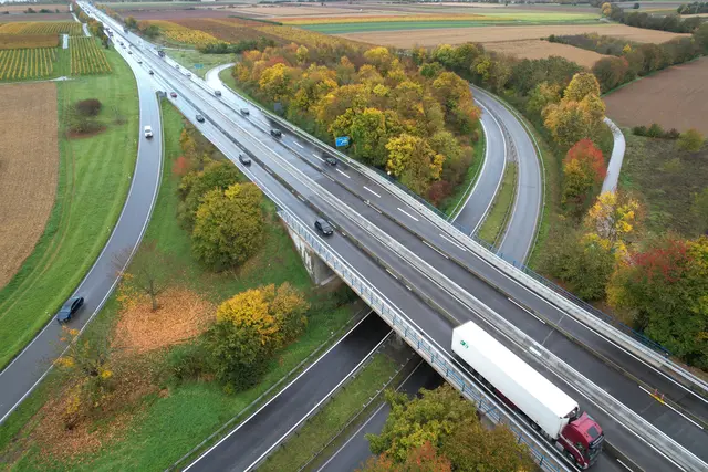 Autobahnbrücke über die B38 im Bereich der A65-Anschlussstelle Landau-Süd | Foto: Autobahn GmbH Niederlassung Südwest/frei