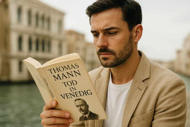 Tod in Venedig | Foto: Heike Schwitalla - erstellt mit KI