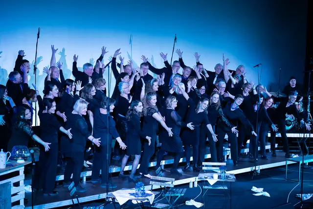 Jahreskonzert BLUEBIRD 2024 in Neustadt/ Wstr. | Foto: Heaven´s Gate e.V.