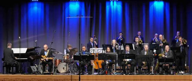 Die Blue Note Big Band aus Neustadt tritt diesen November im Dürkheimer Haus auf. | Foto: Blue Note Big Band