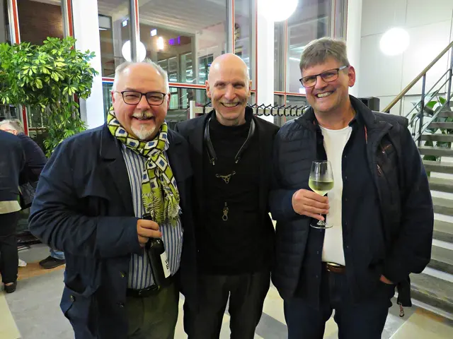 Martin Proba, Olaf Schönborn und Stefan Kern | Foto: Brigitte Melder