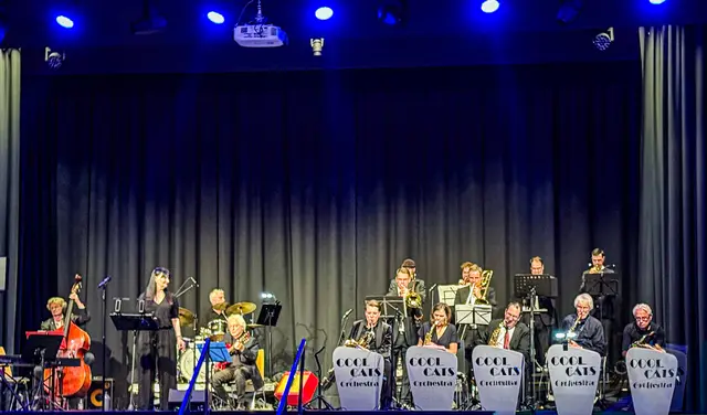 Cool Cats Orchestra begeistert mit mitreißendem Benefizkonzert | Foto: Wolfgang Neuberth