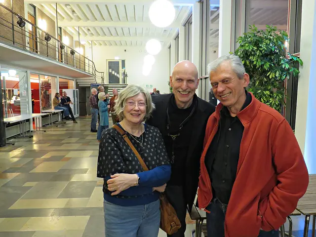 Olaf Schönborn begrüßte sein Stammpublikum | Foto: Brigitte Melder