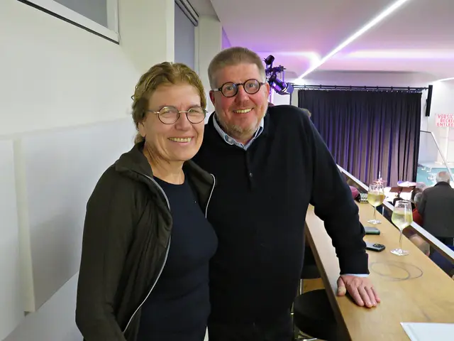 Gabriele Bindert und ihr Mann sind Stammgäste im Freischwimmer | Foto: Brigitte Melder