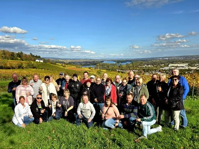 Die AHler des VfR Baumholder auf Tour | Foto: Christine Albert
