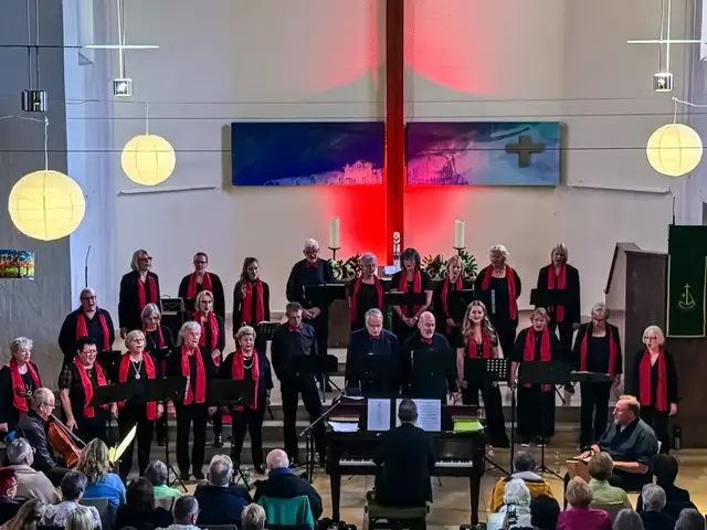 Der Chor | Foto: Wolfgang Neuberth