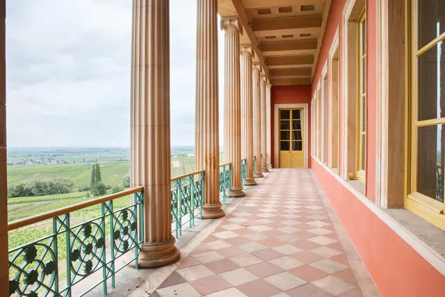 Villa Ludwigshöhe | Foto: GDKE/E. Fischer