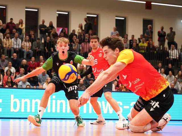Trotz Einsatz und Leidenschaft geht der Auftakt in die Bundesligasaison verloren. | Foto: Jasmina Frauendorf