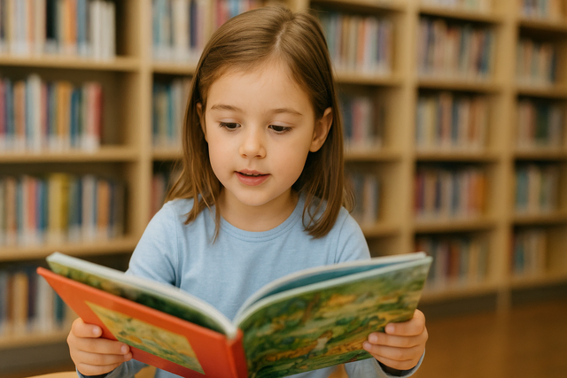 Leseförderung ist wichtig - und die Stadtbücherei Wörth hat dafür ganz eigene Wege entwickelt, die jetzt für den Deutschen Lesepreis nominiert sind | Foto: Heike Schwitalla