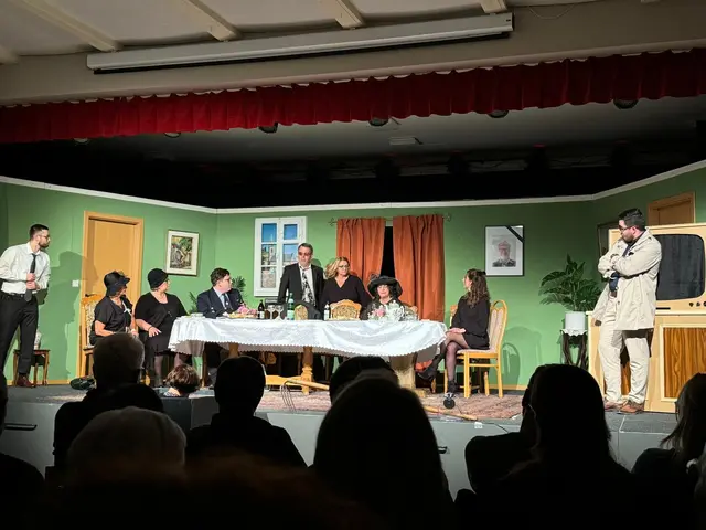 Vorstellung des Krabbetheaters "Onkel Herrmann und die Plunderhosen" im vergangenen Jahr. | Foto: Christmann