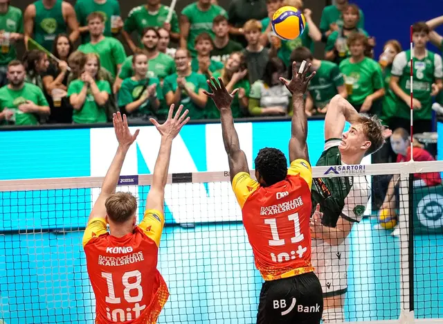 In Dachau wollen die BADEN VOLLEYS ordentlich dagegenhalten.  | Foto: Jasmina Frauendorf