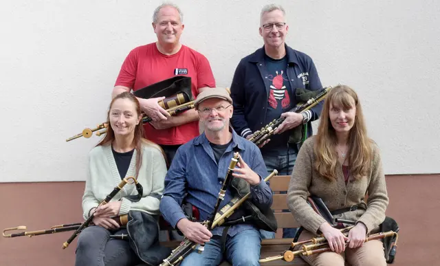 Uilleann Pipes Ensemble | Foto: Frank Weber