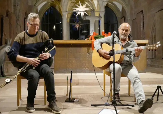 Christian Roch und Uli Dörsch. | Foto: Robin Daniel Frommer