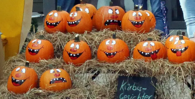 Das Halloween-Fest in Otterbach ist für Familien gemacht | Foto: Gisela Böhmer