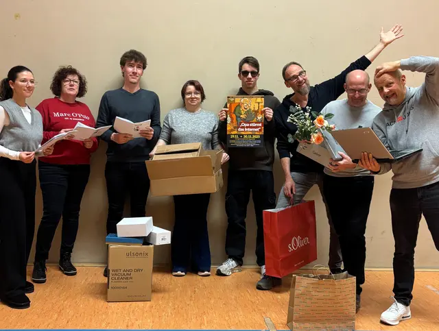 Theaterensemble Sippersfeld 2025 | Foto: Theatergruppe Sippersfeld