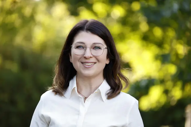 Carolin Defland ist neue Geschäftsführerin der Ökumenischen Sozialstationen in Kirchheimbolanden und Grünstadt. | Foto: Diakonissen Speyer/ Melanie Hubach