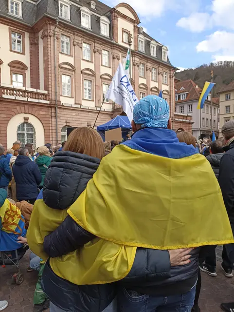 Zusammenhalt ist gefragt mehr als 44 Monate nach Beginn der russischen Invasion in die Ukraine | Foto: Henning Belle