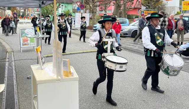 Der Fanfarenzug wird wieder dabei sein | Foto: Maike Becker