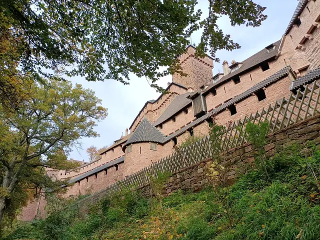 Hochkönigsburg | Foto: Ich