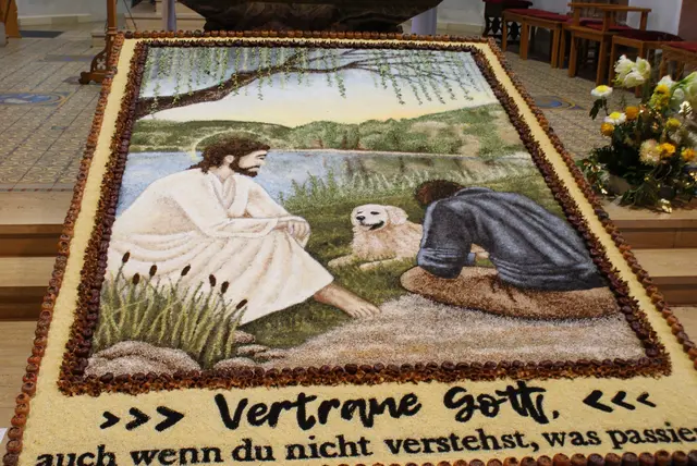 Früchteteppich | Foto: Ich