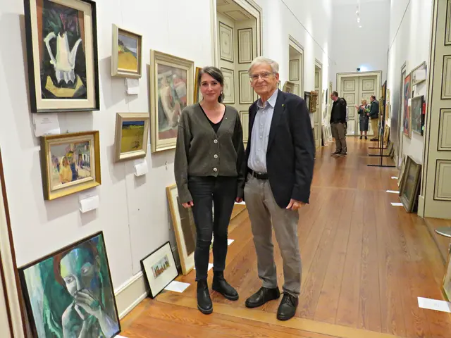 Beate De Jongh und Wolfgang Schäfer von den Lions | Foto: Brigitte Melder