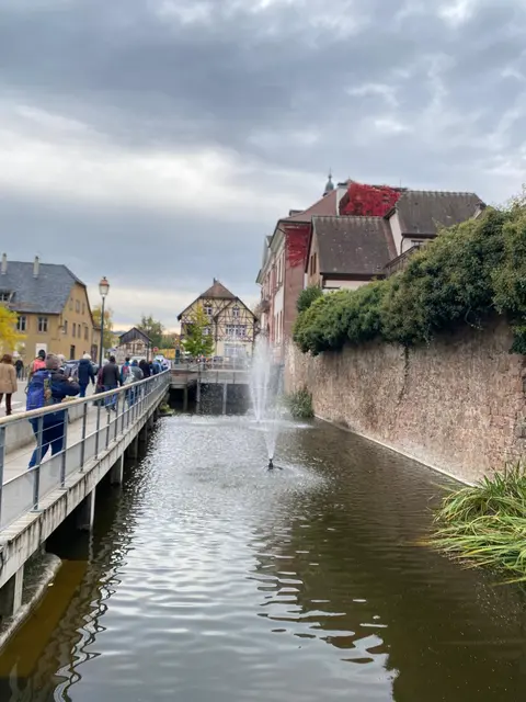 Fachwerk in Riquewihr | Foto: Ich