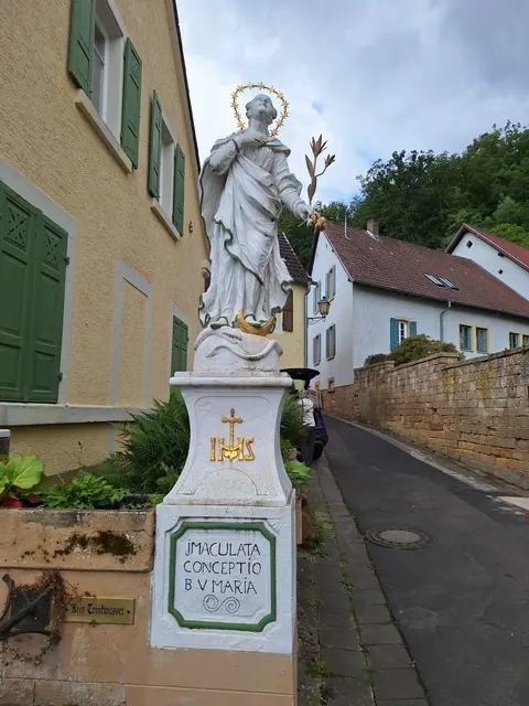 Marienstatue | Foto: Ich